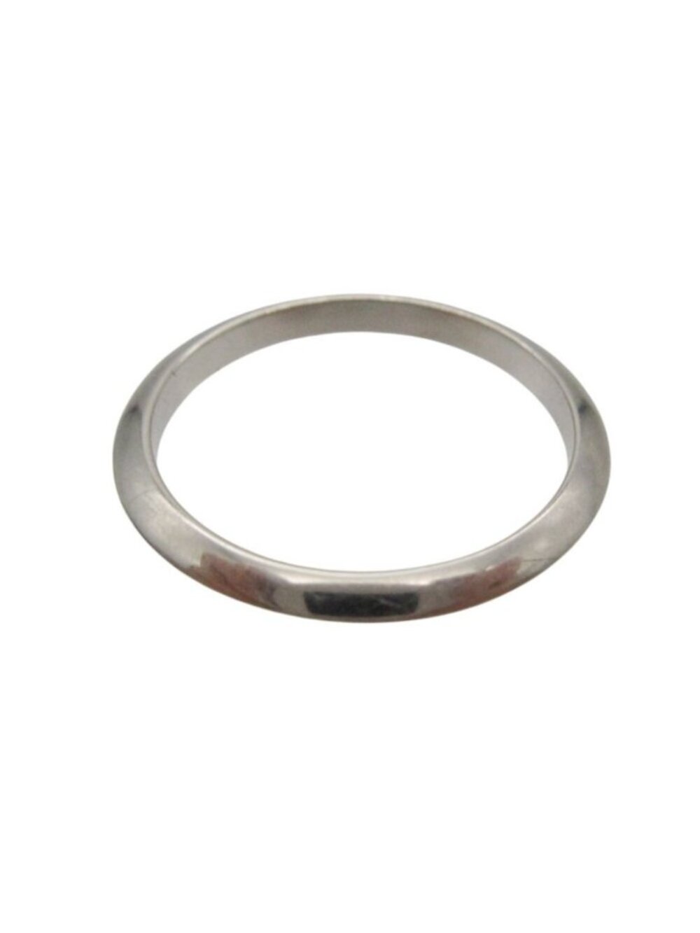 Tiffany & Co Ring Knife Edge Silver